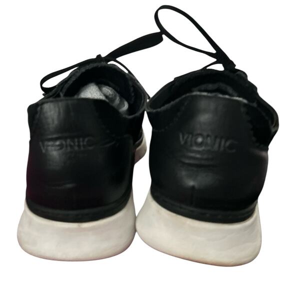 Vionic 355 Taylor Walking Shoe Women's 8 Suede Sneaker Orthotic Arch Support - Picture 3 of 6